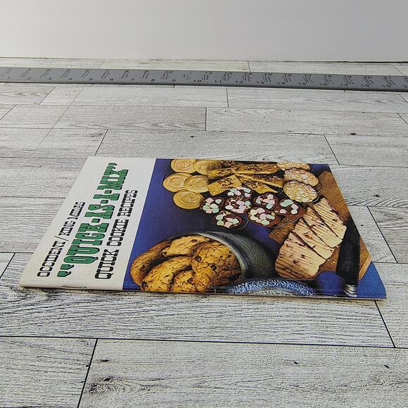 Occident King Midas Quick-As-A-Mix Cookbook Booklet Peavy Flour Mill VERY GOOD - Picture 9 of 13